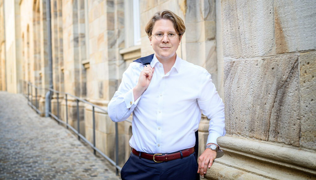 Portrait Andreas Schneeberger