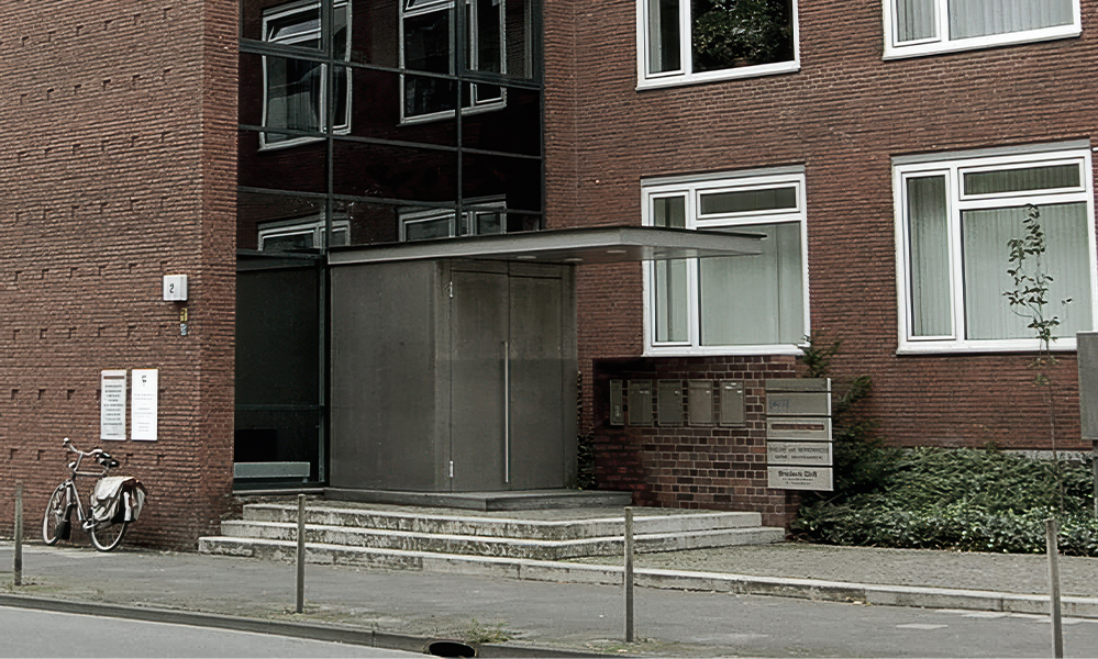 Das erste Büro der BGM Anwaltssozietät