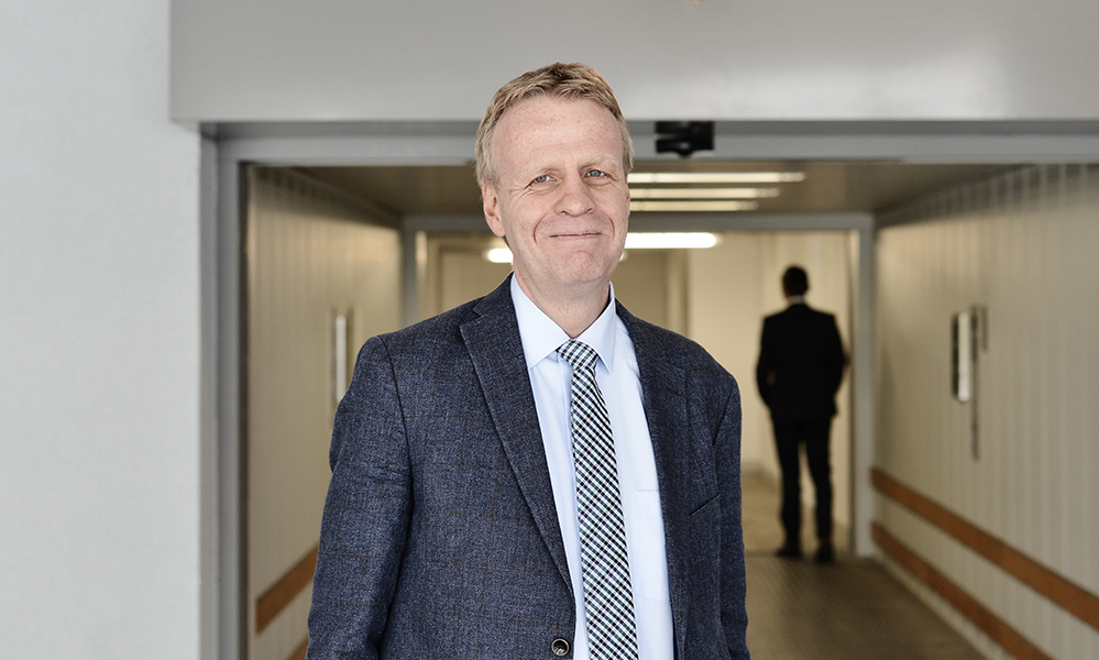 Freund und Kollege Kai Enders