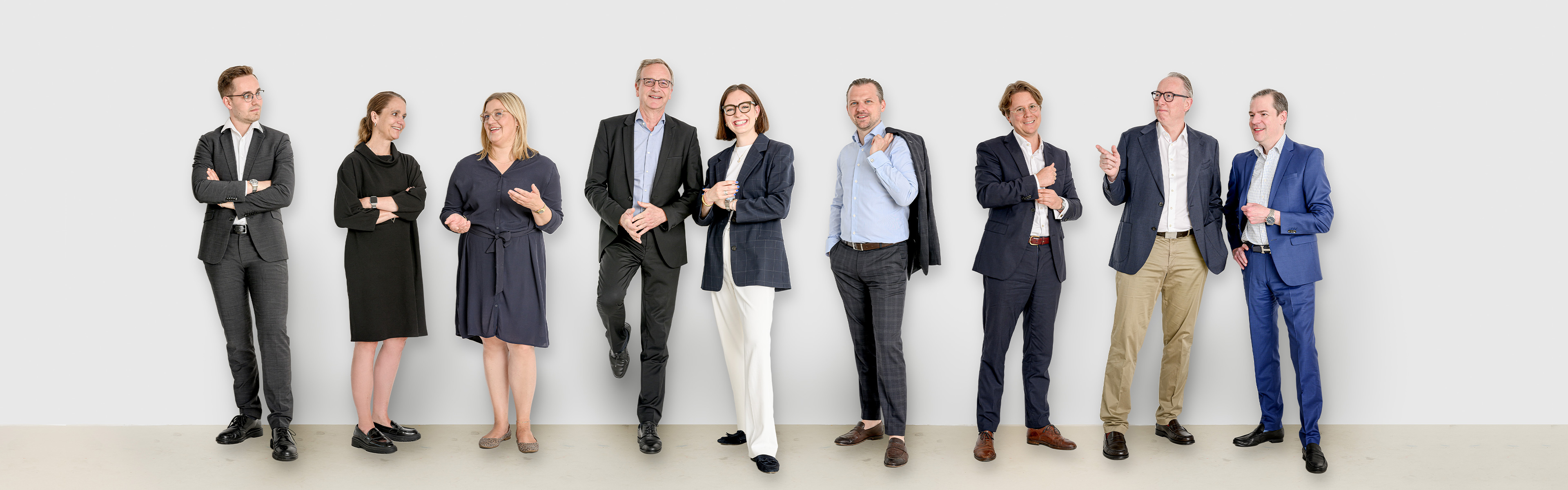 Teamfoto BGM Anwaltssozietät